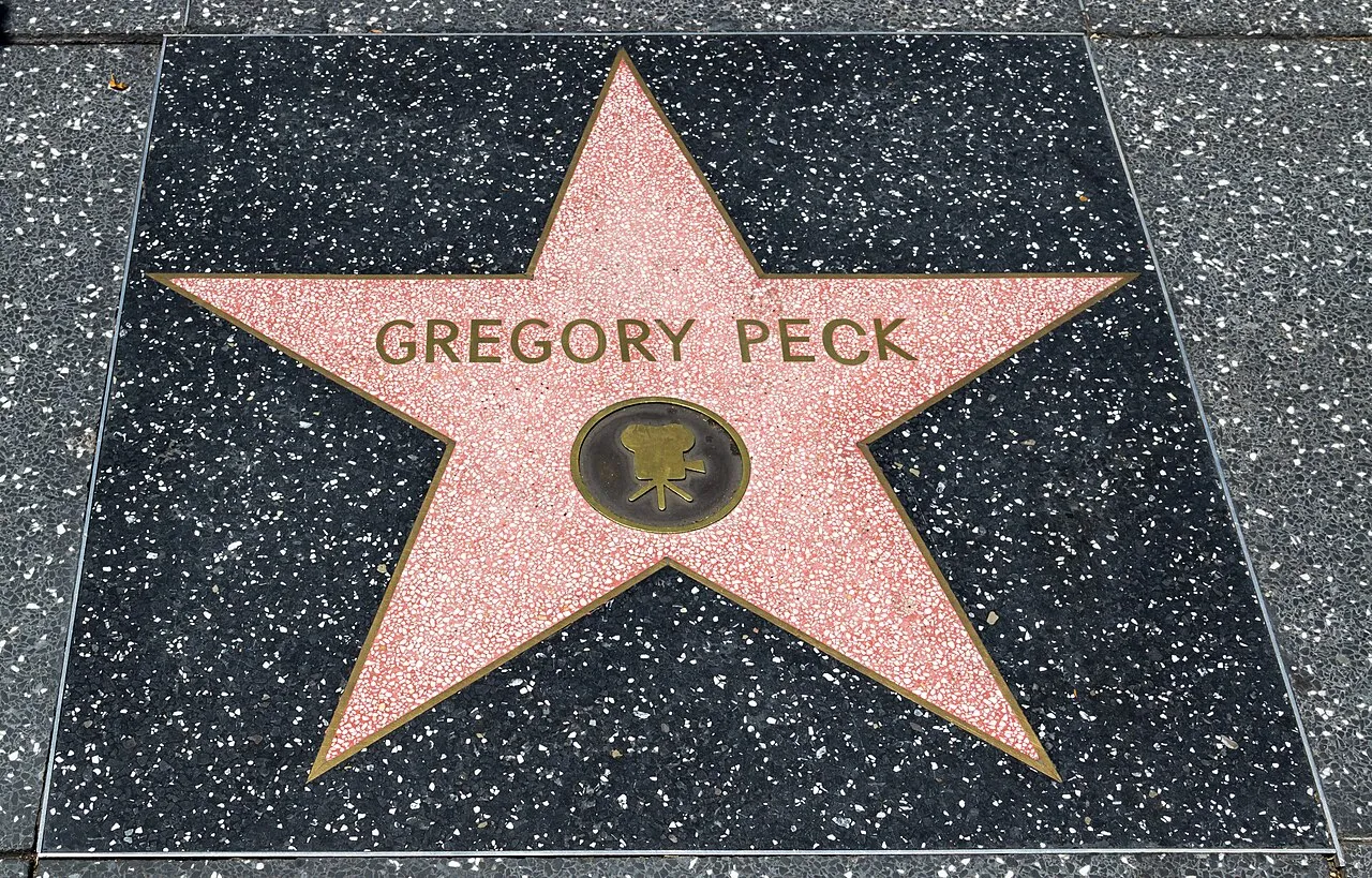 Star on the Hollywood Walk of Fame