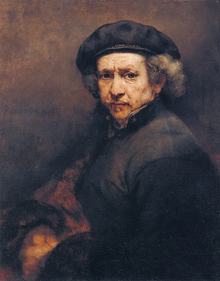 Rembrandt's 1659 self-portrait