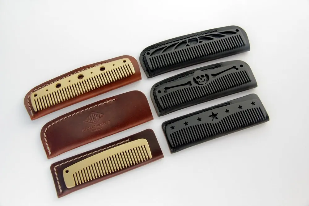 Set of pocket combs