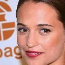 Photo of Alicia Vikander