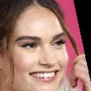 Photo of Lily James